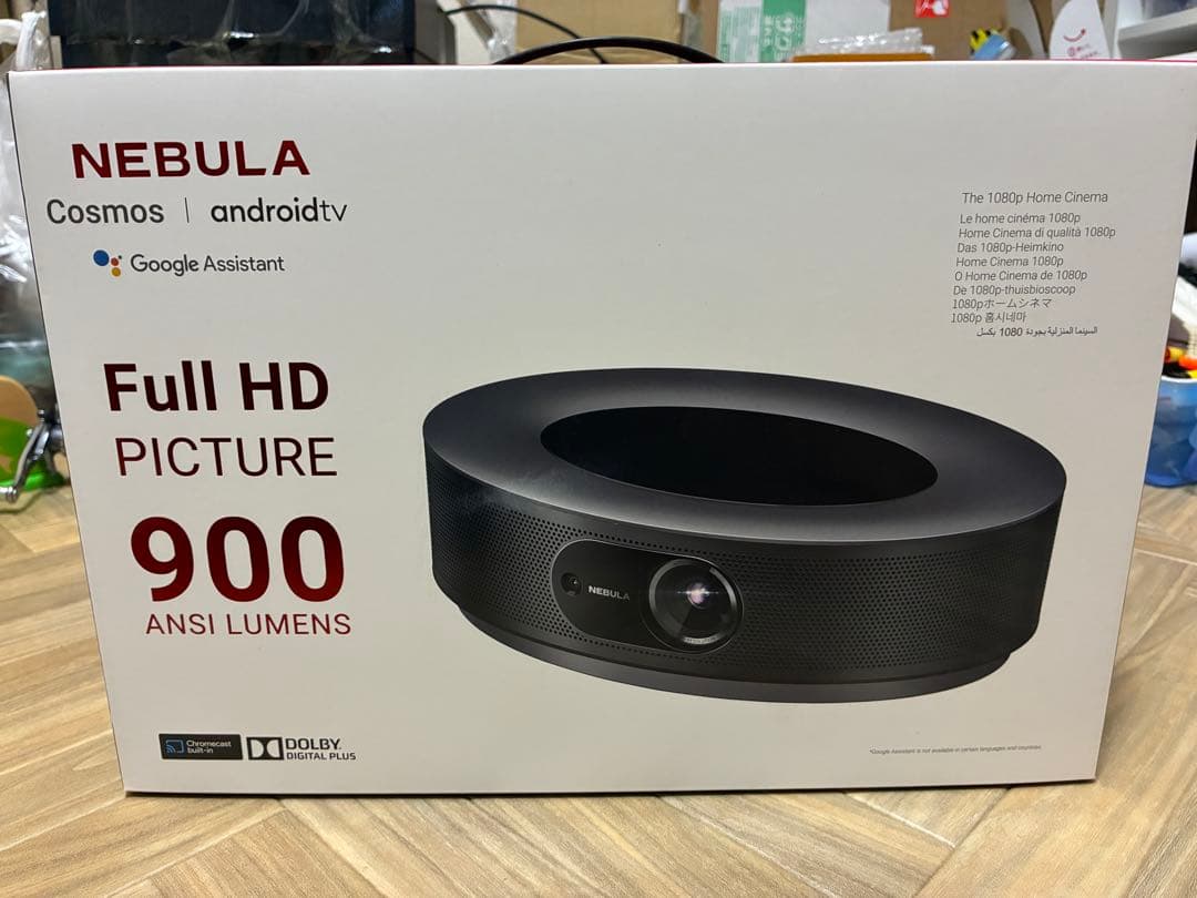 Anker Nebula Cosmos 動作品2