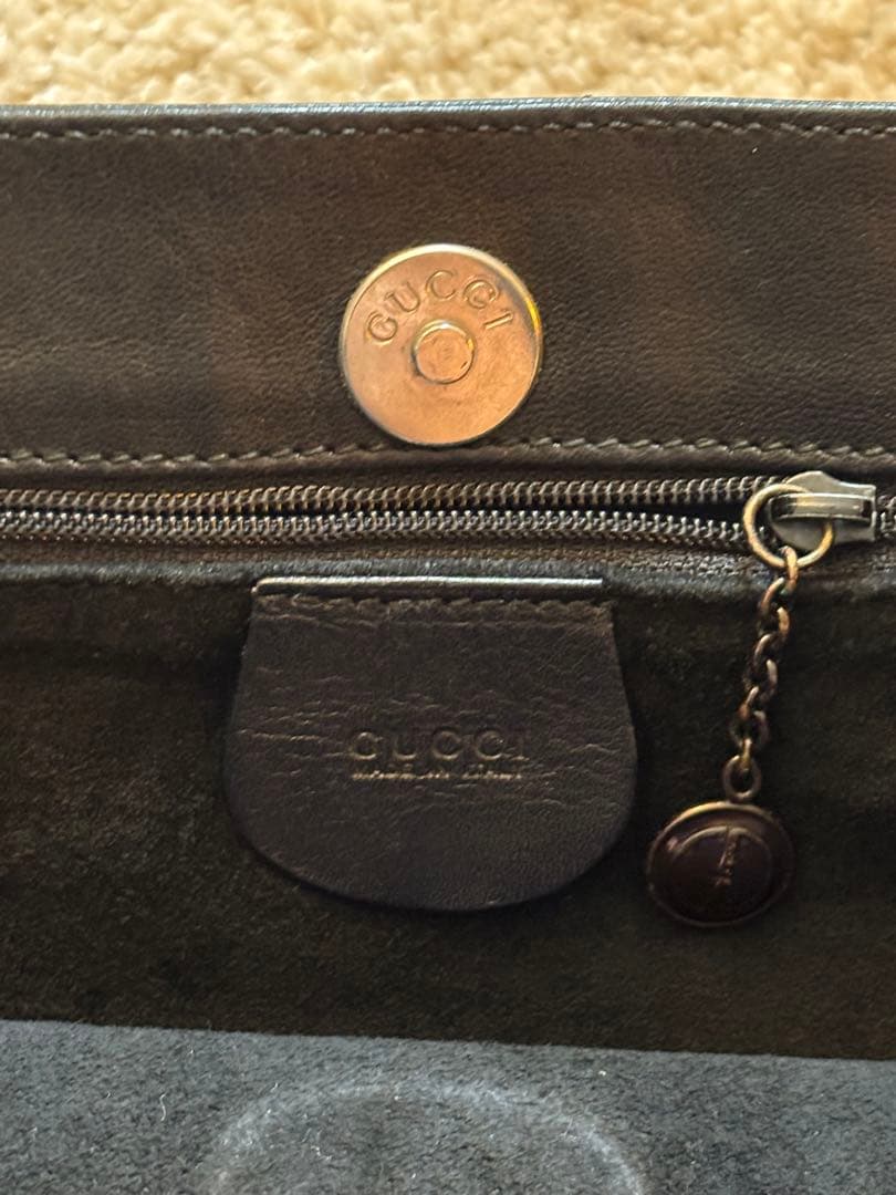 GUCCI by tomford グッチ 蛇腹 ショルダーバッグ コレクション品