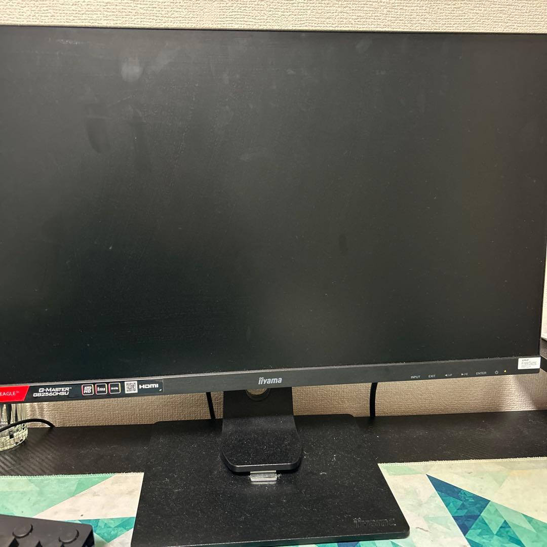 144Hzゲーミングモニター値下げ可能