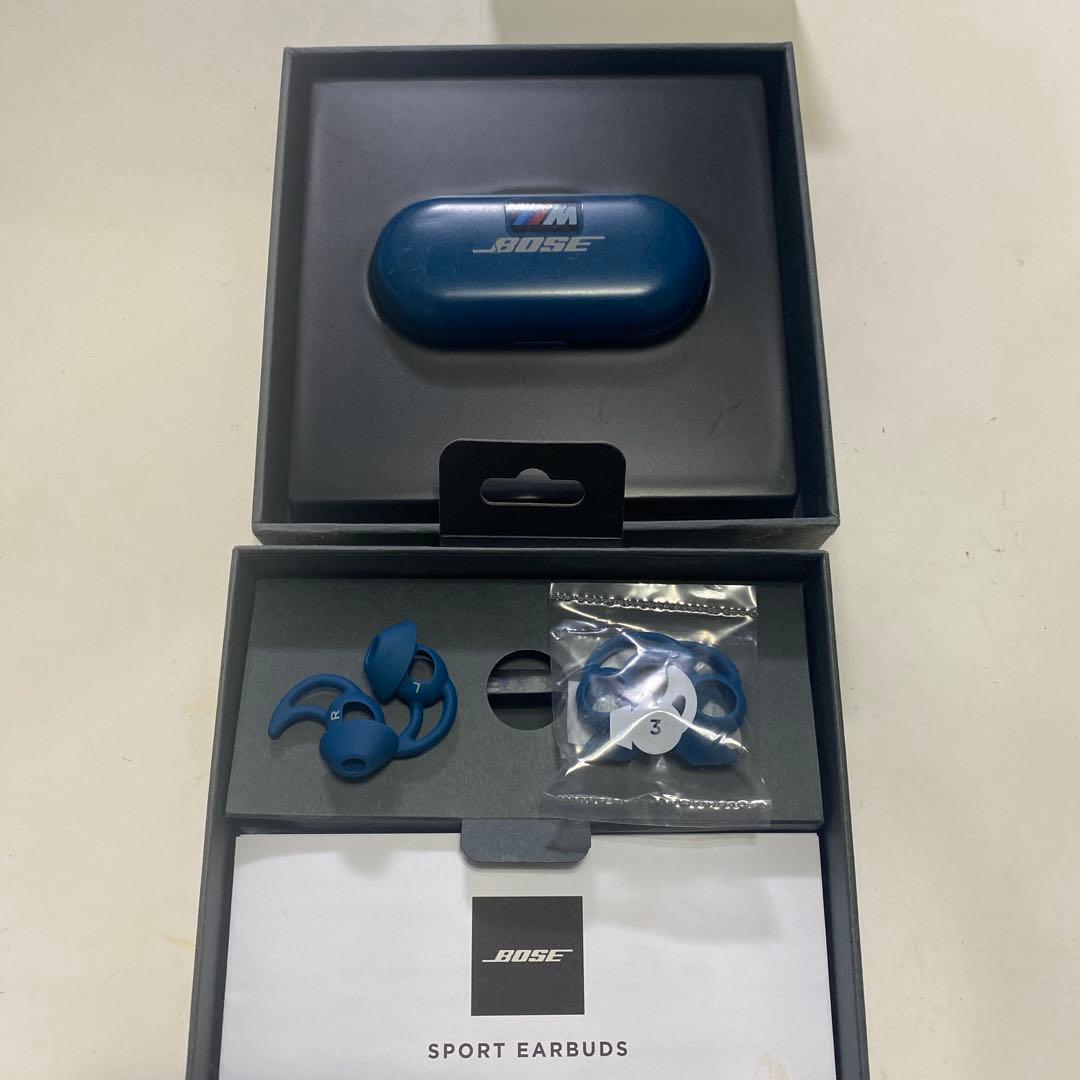 イヤホン BOSE SPORT EARBUDS BALTIC BLUEWW