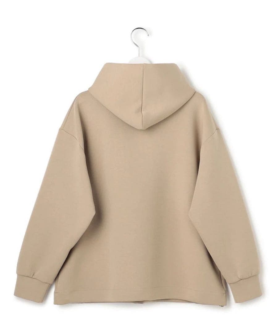 新品　今季　23区 完売　洗えるコットンエアーダンボール ドロスト フーディー