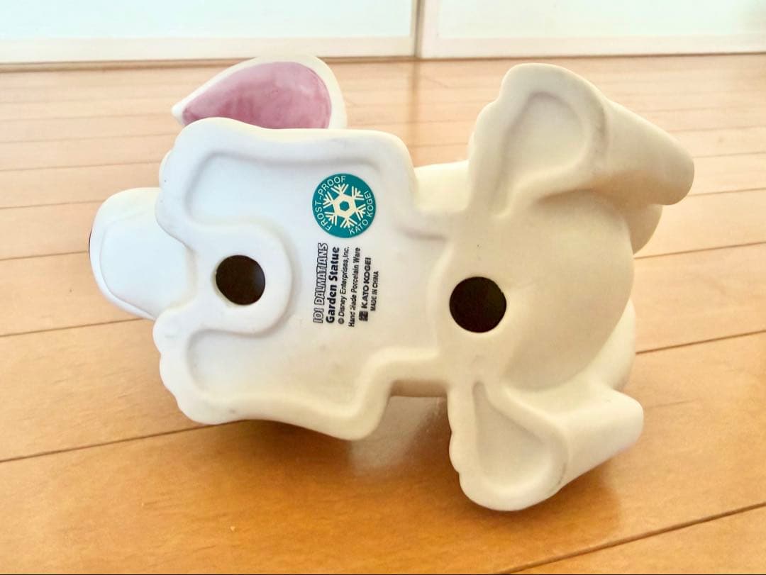 ディズニー101匹わんちゃん　ガーデンスタチュー