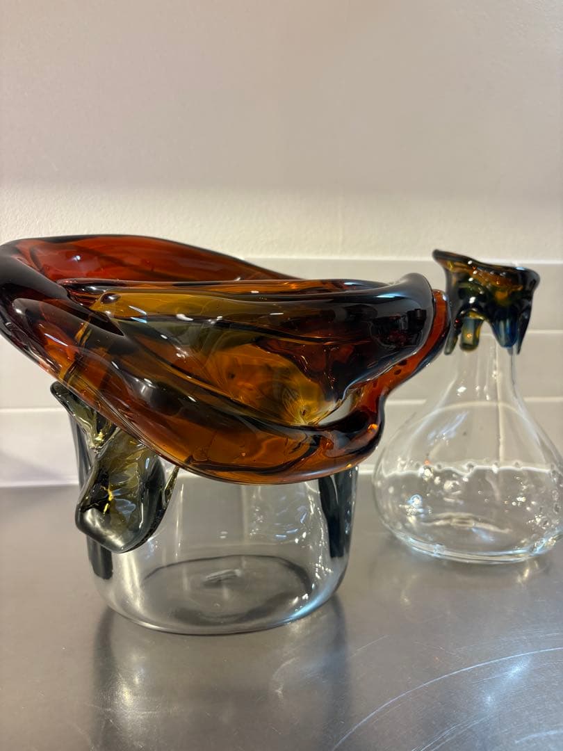 【キキページ】麹谷宏／シャンパンクーラー＆デキャンタ