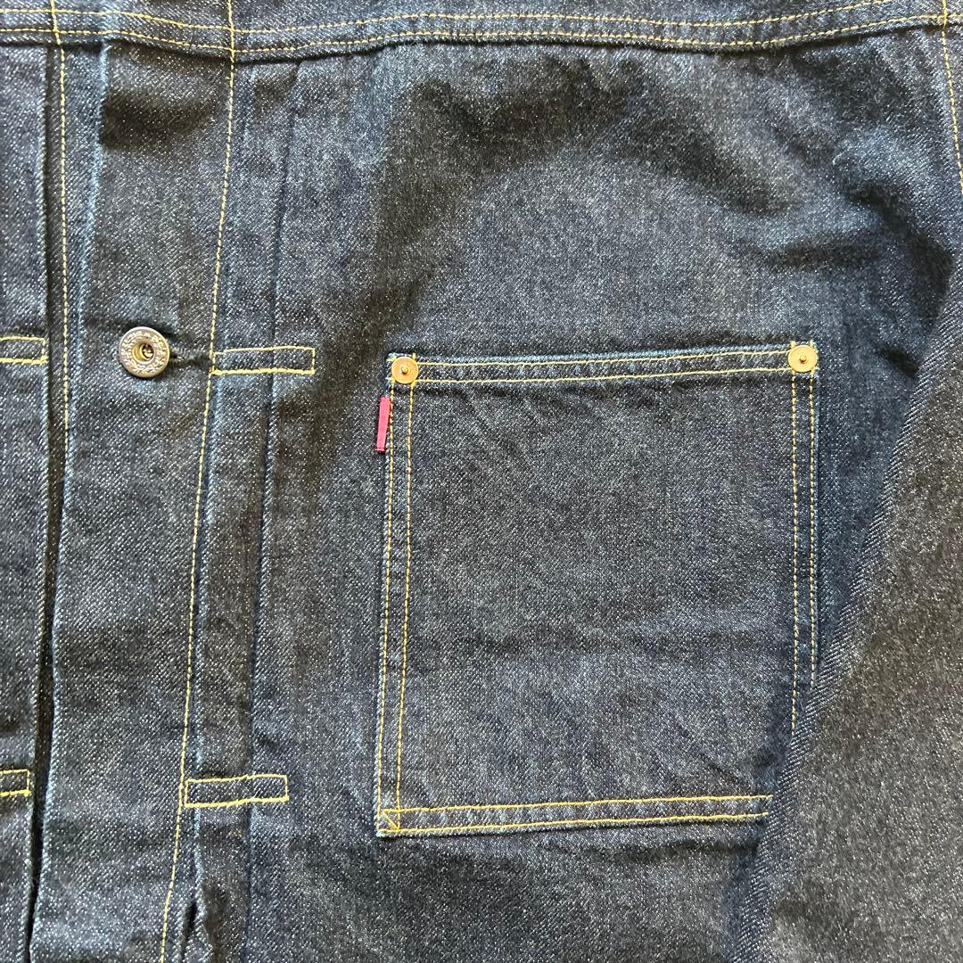 【美品】INTRIM インテリム 大戦モデル ハイパービッグデニムジャケット 5