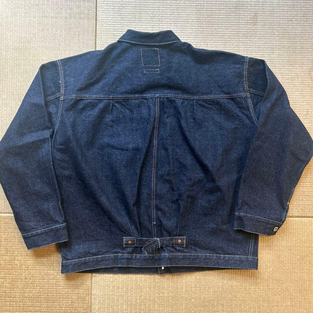 【美品】INTRIM インテリム 大戦モデル ハイパービッグデニムジャケット 5