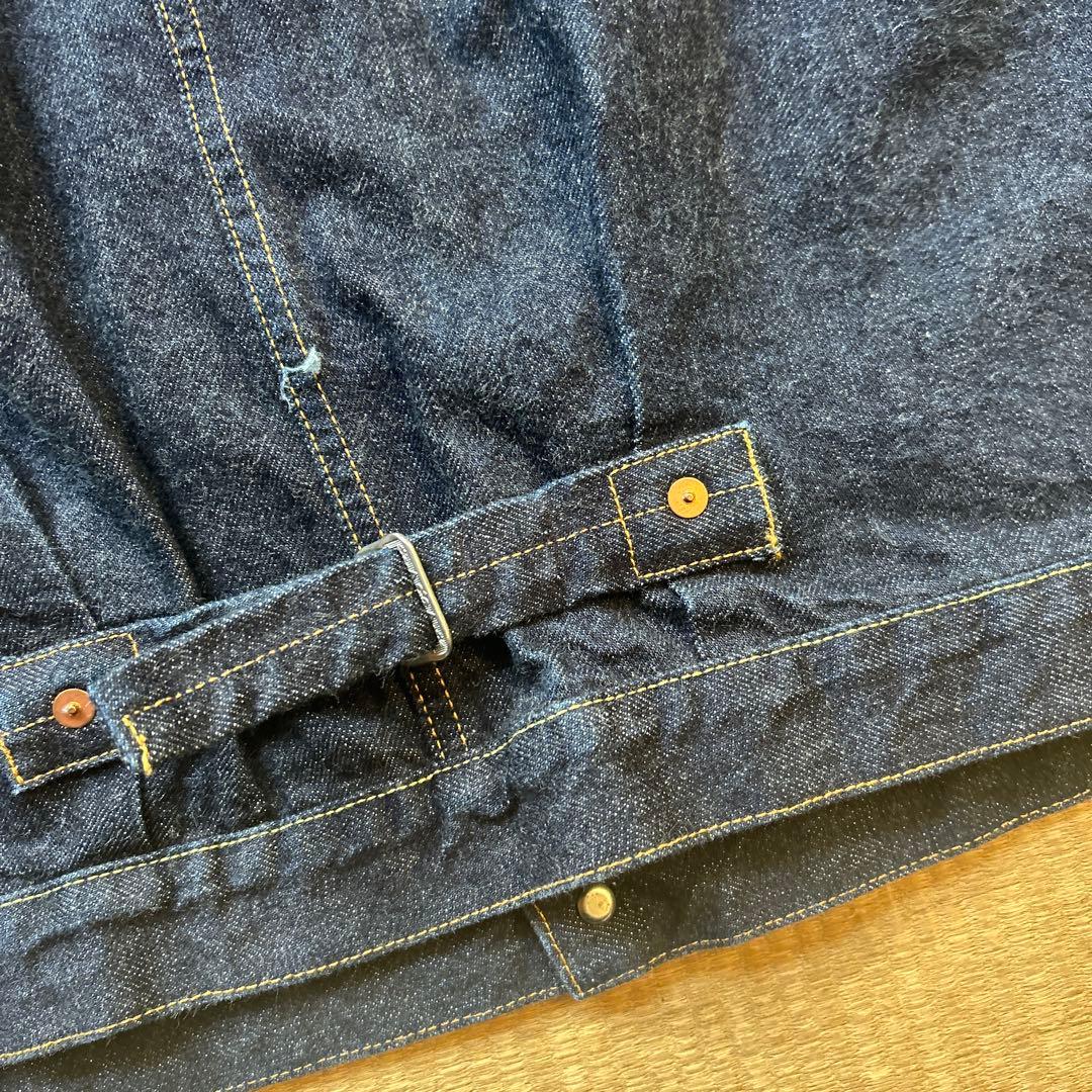 【美品】INTRIM インテリム 大戦モデル ハイパービッグデニムジャケット 5