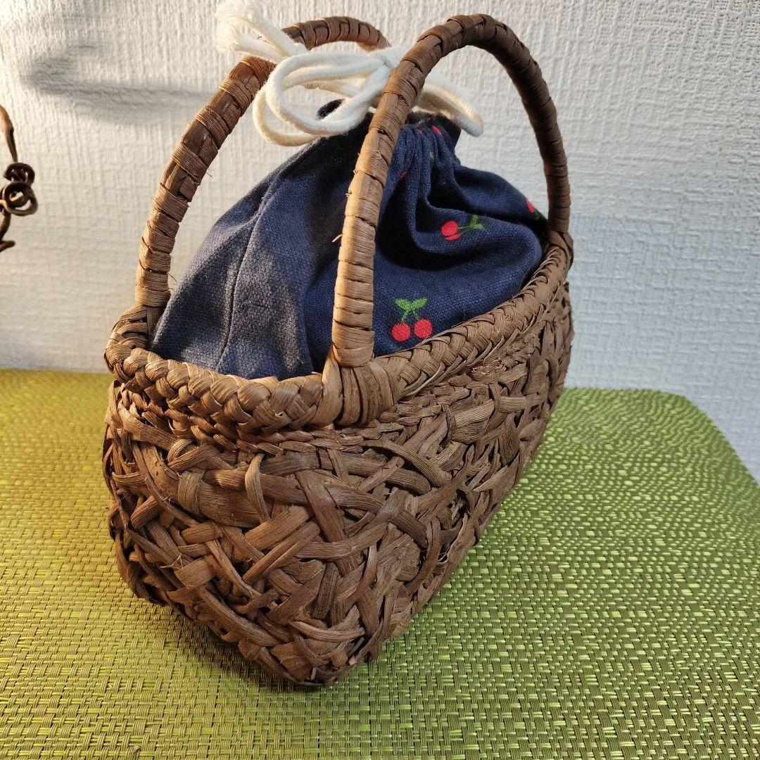 ゆ*ん様 山葡萄やたら編み籠バック