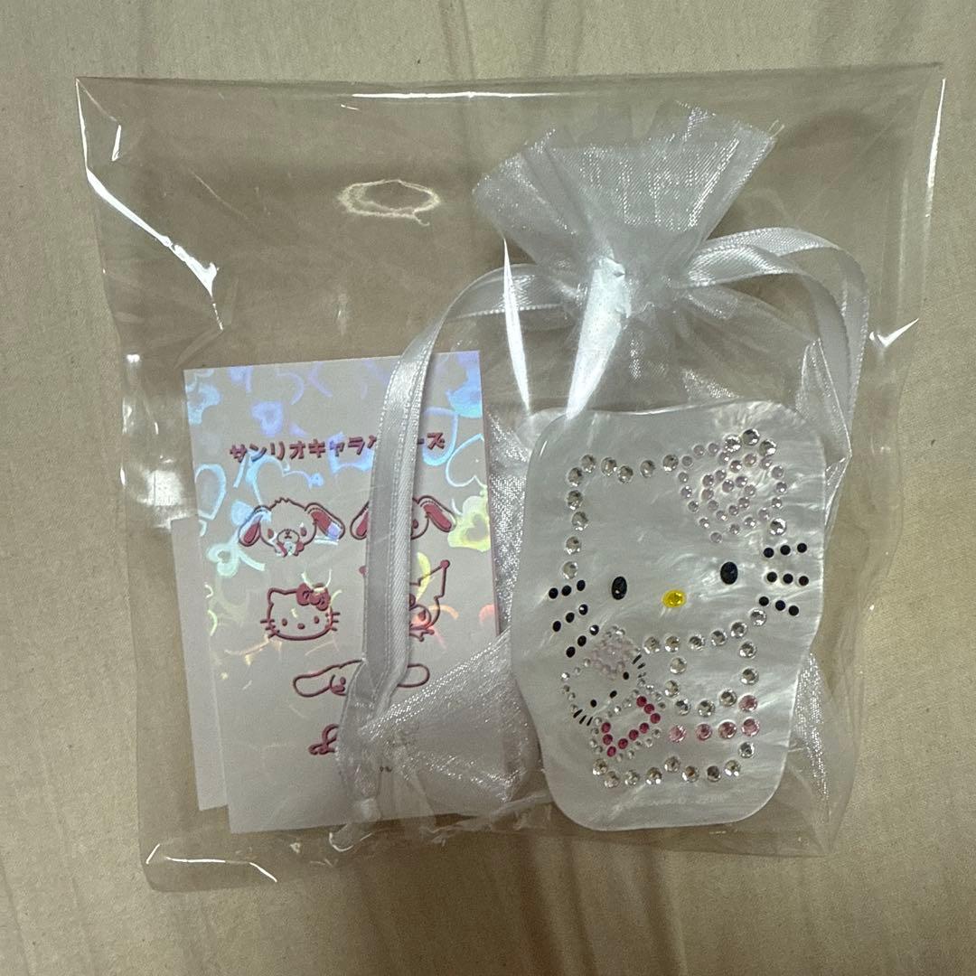 LANIE キティ ハローキティ バンスクリップ ヘアクリップ ピンク