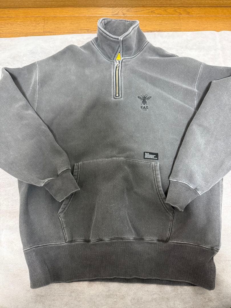 F.A.T ハーブジップスウェット