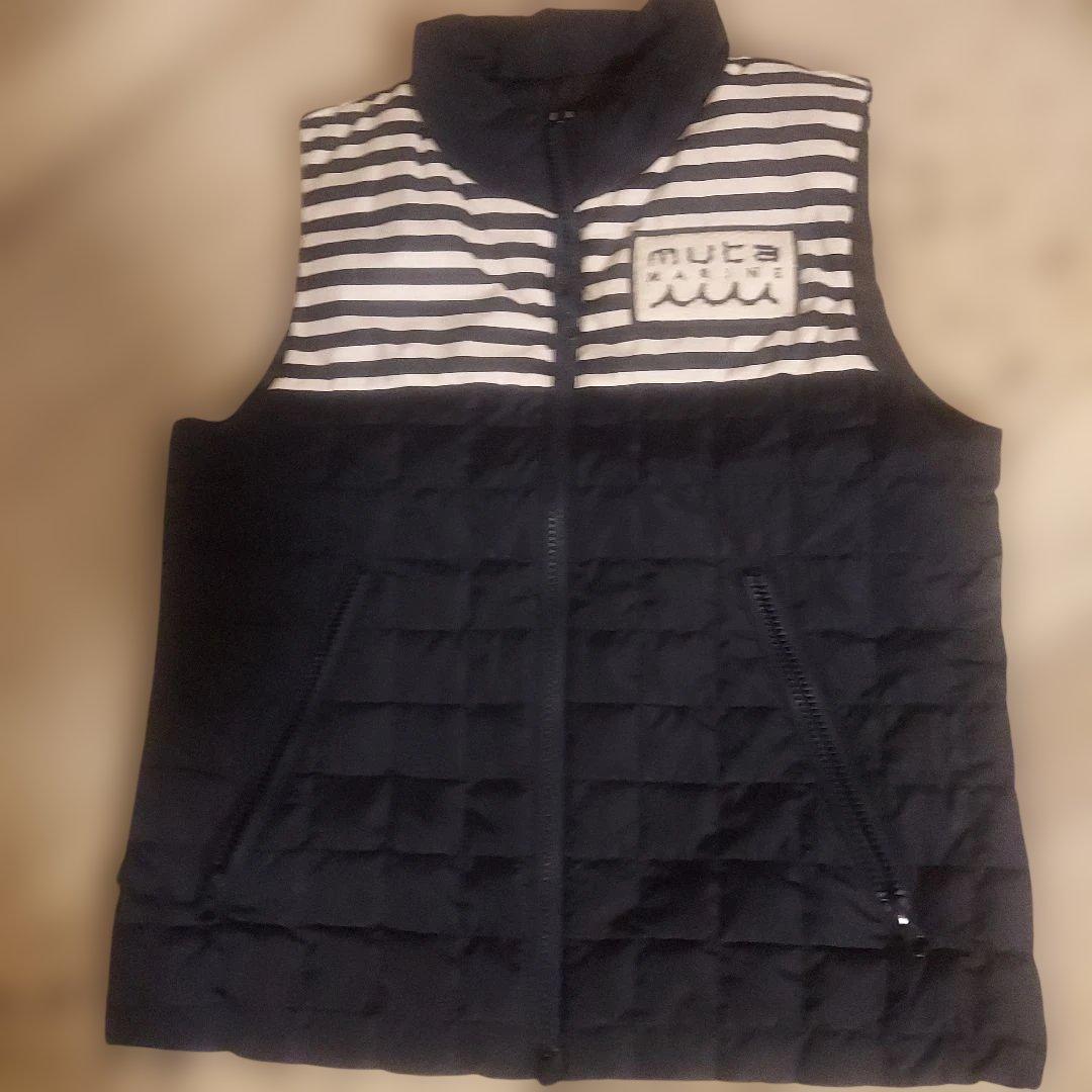 Y*a様 ムータ　muta　ダウンベストとボアのジョガーパンツ