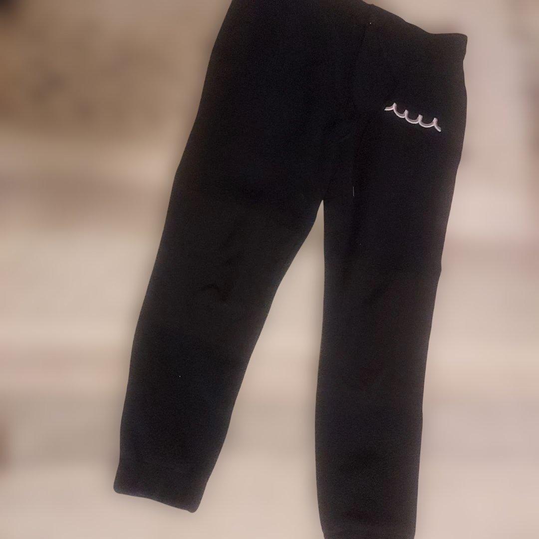 Y*a様 ムータ　muta　ダウンベストとボアのジョガーパンツ