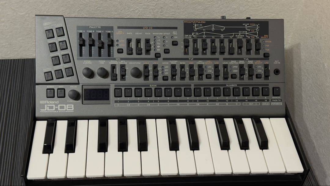 Roland JD-08 K-25M + boutique用Deck Sever