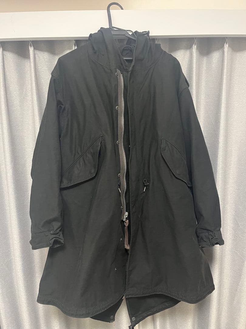 バズリクソンズ　ウィリアムギブソン M51モッズコート