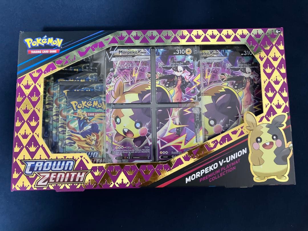 【ポケモン】モルペコ V-UNION Premium