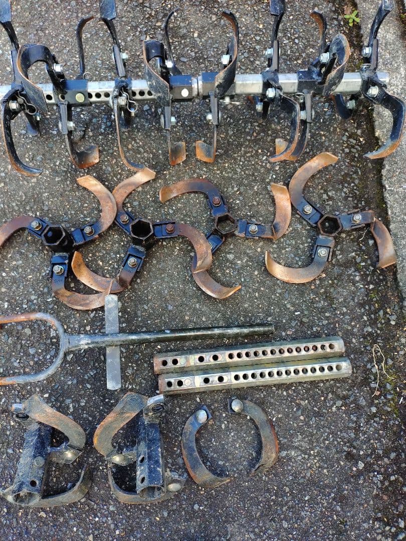 マロンコ　ヤンマー　管理機　sk50　付属品多数　引き取り可