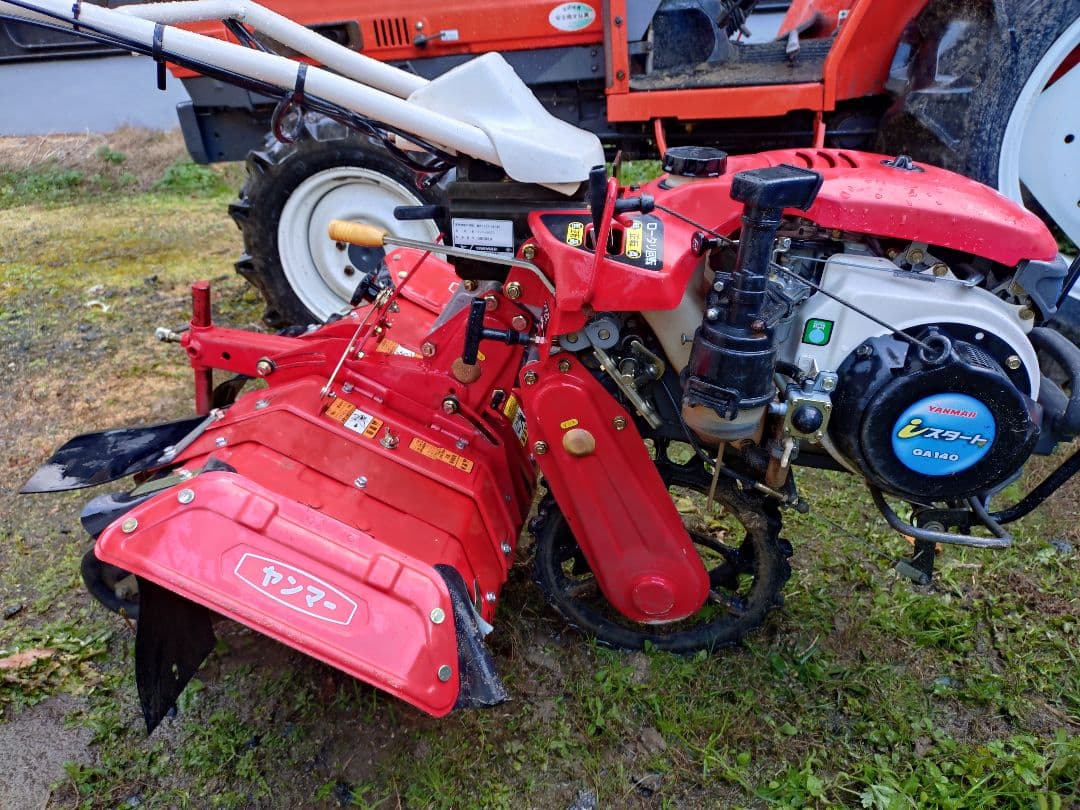 マロンコ　ヤンマー　管理機　sk50　付属品多数　引き取り可