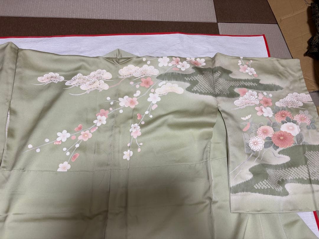 KAMARI 未使用品　染めの北川　総付訪問着と、帯セット