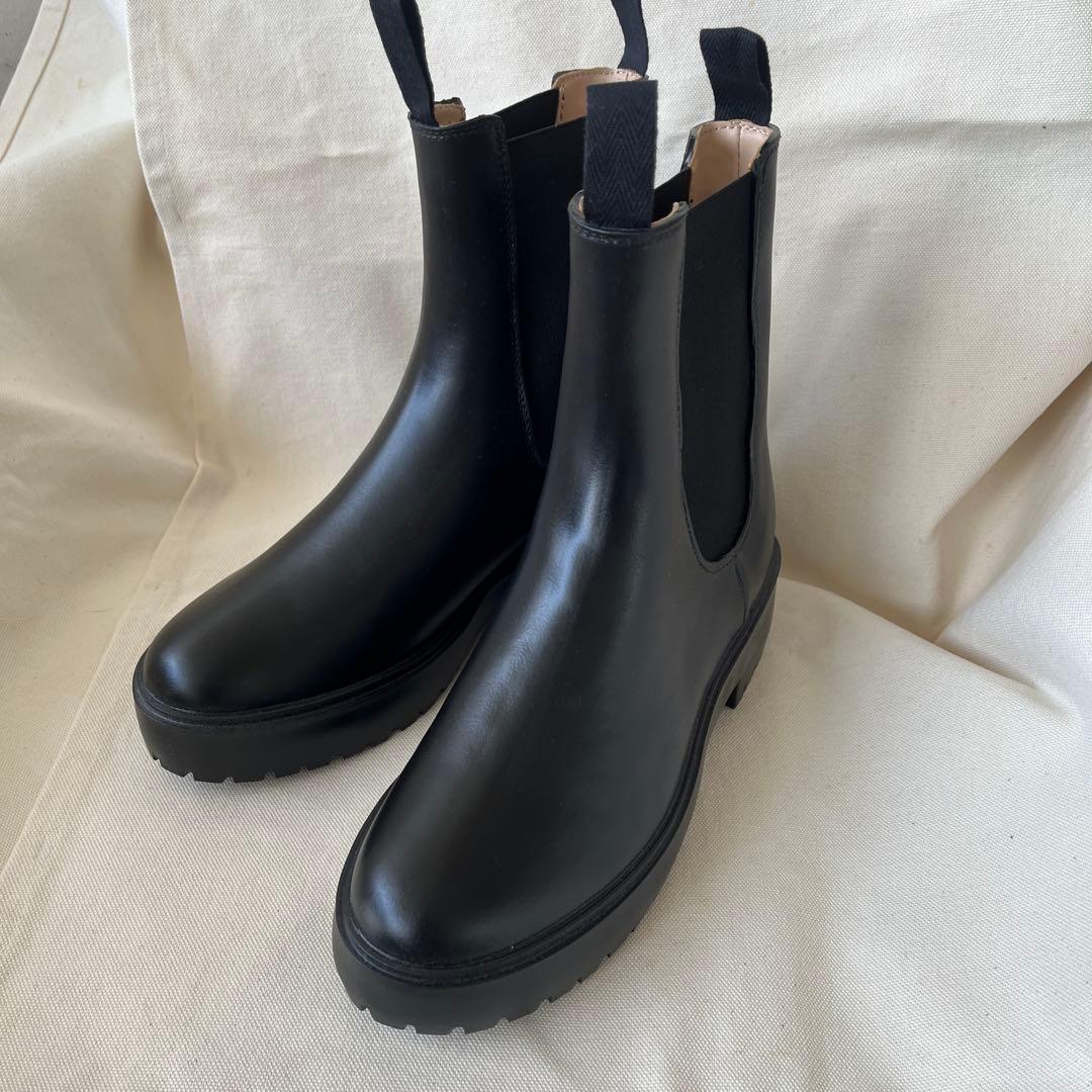 TWW サイド ゴア レイン ブーツ ミッド39