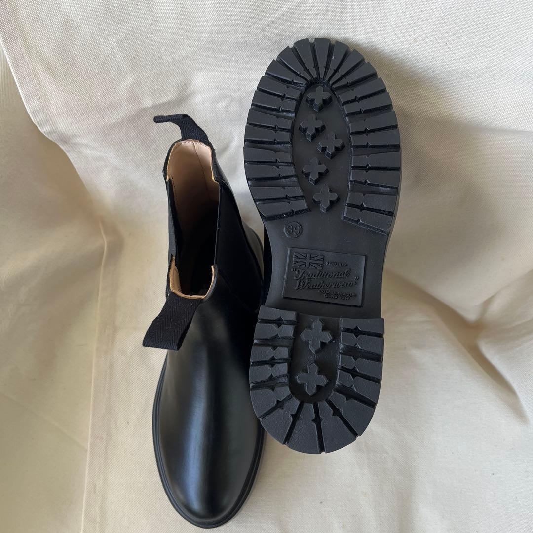 TWW サイド ゴア レイン ブーツ ミッド39