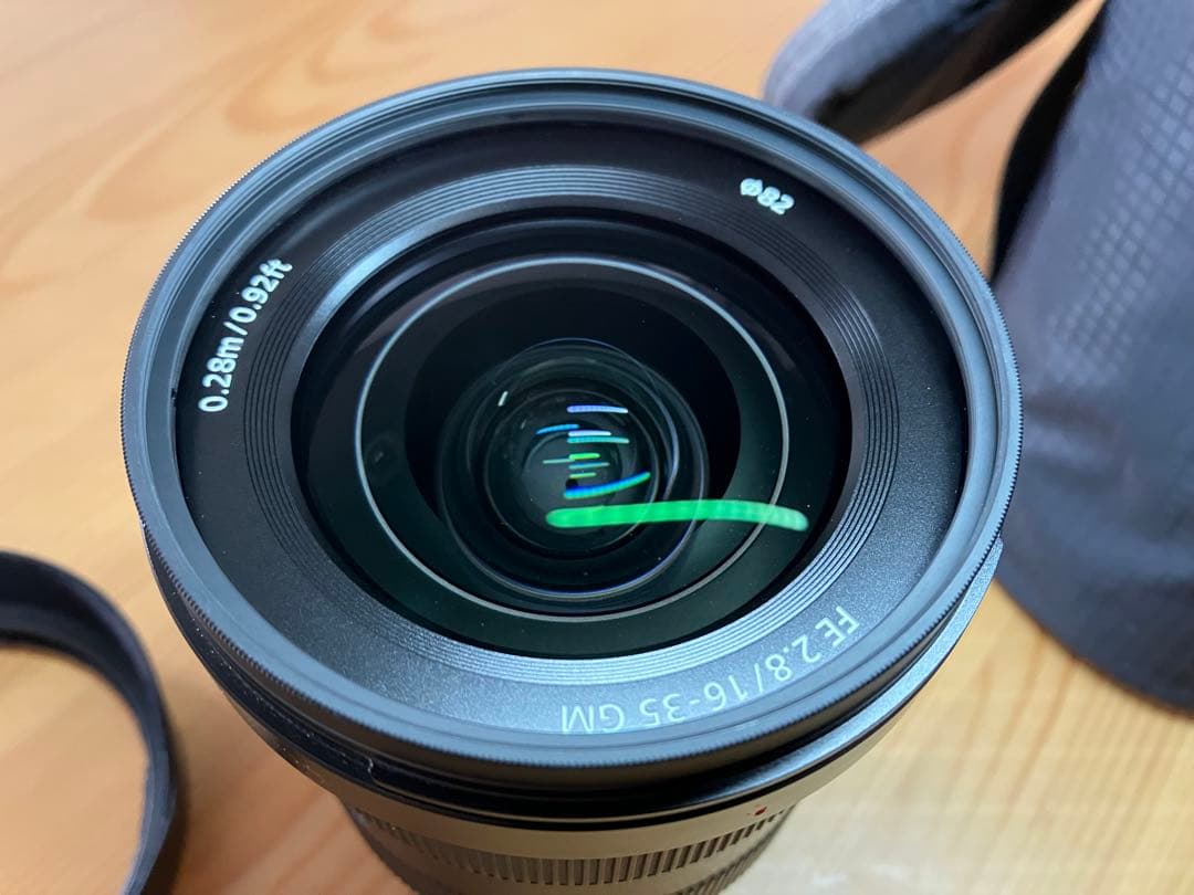 Sony FE 16-35mm F2.8 GM レンズ おまけ付き