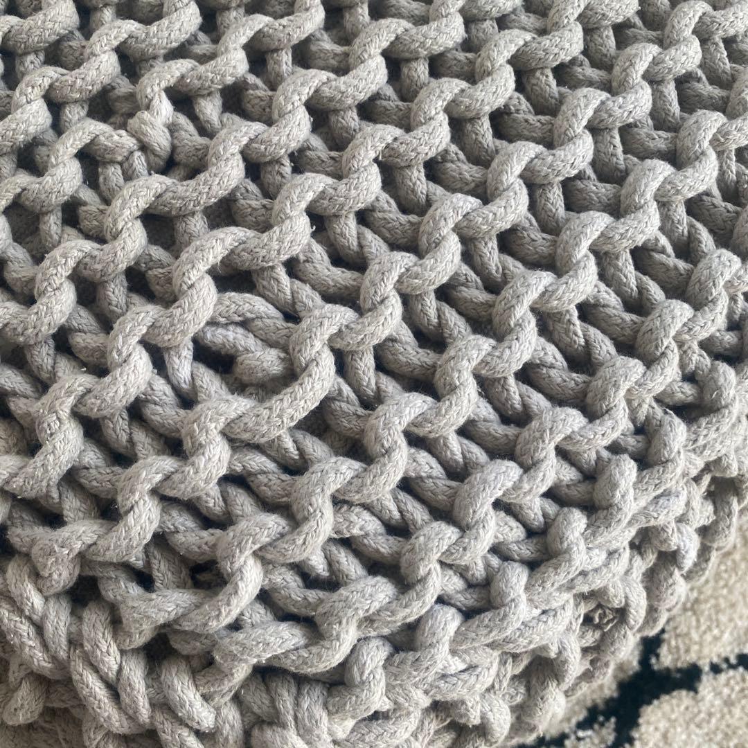 Re CENOリセノ購入POUF braid グレー