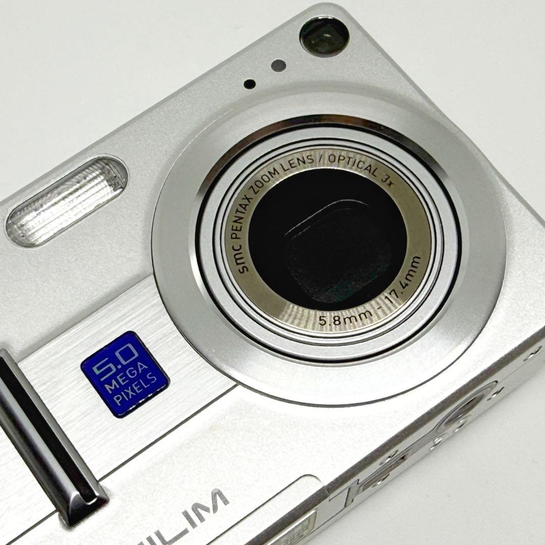 CASIO EXILIM EX-Z55 シルバー カシオ コンデジ