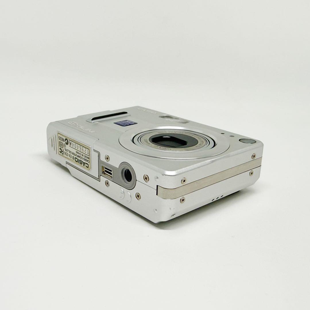 CASIO EXILIM EX-Z55 シルバー カシオ コンデジ