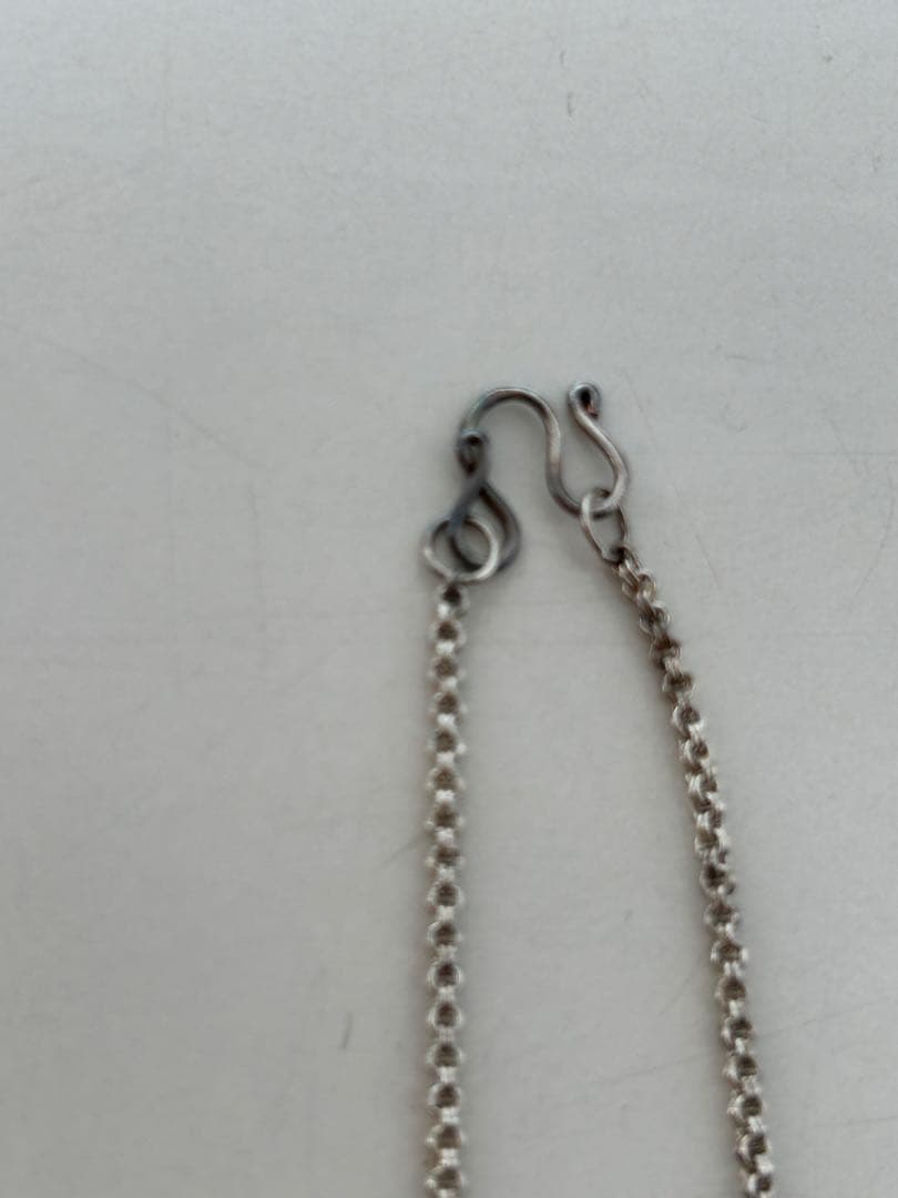 アンティーク　シルバー925ロケットペンダント