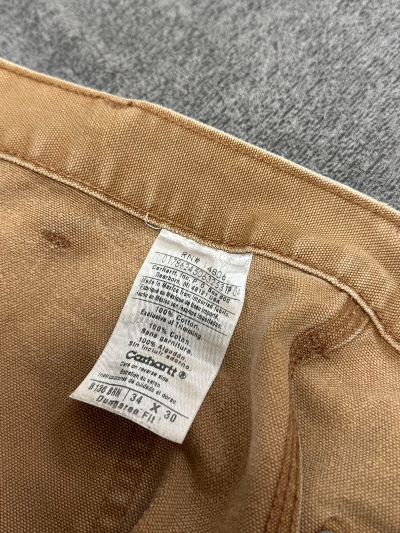 Carhartt ダブルニー ベージュ