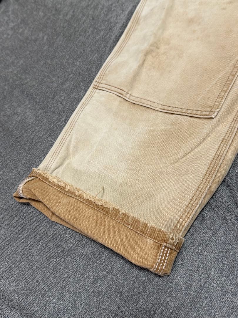 Carhartt ダブルニー ベージュ