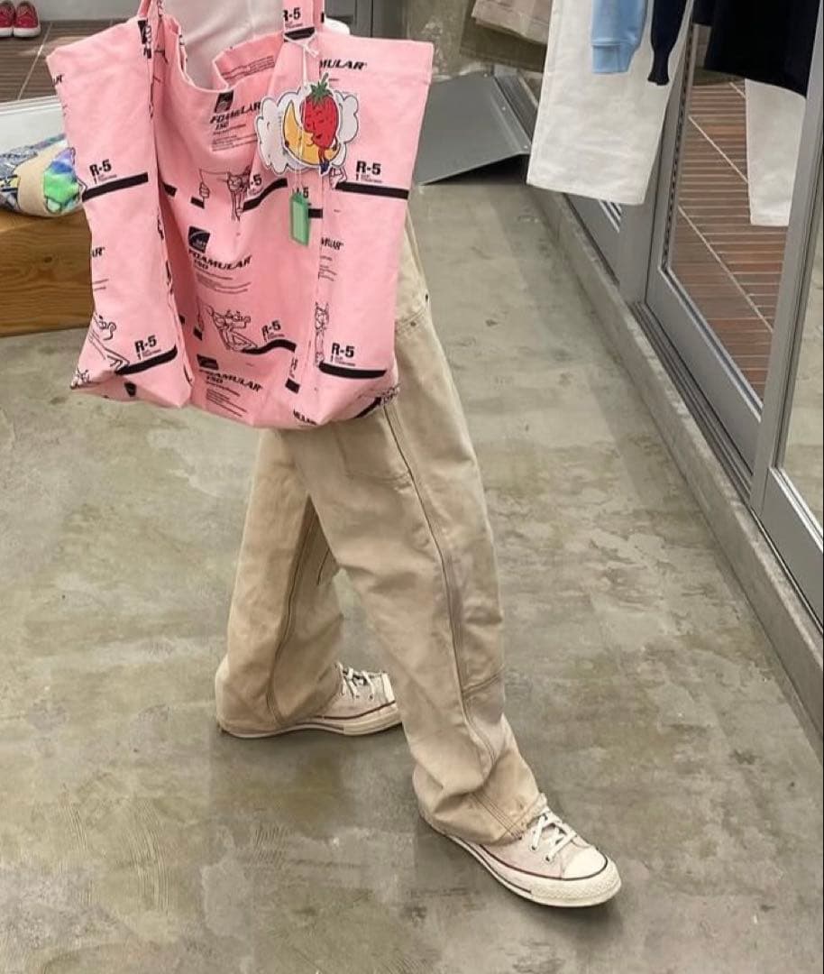 Carhartt ダブルニー ベージュ