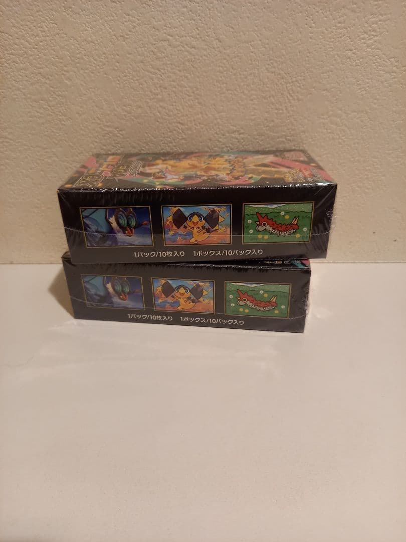 ポケモンカードゲーム MEGA ドリームEX 2ボックス未開封