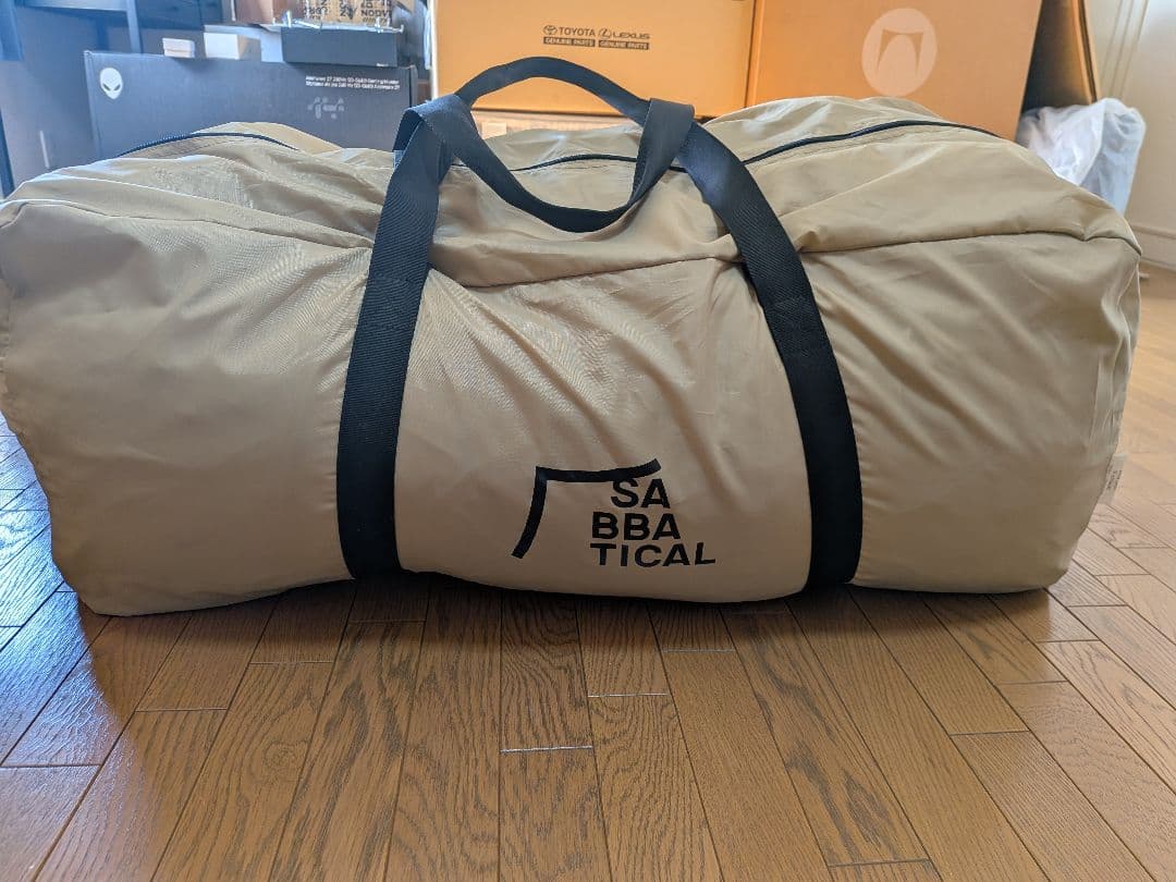 サバティカル スカイパイロット TC素材