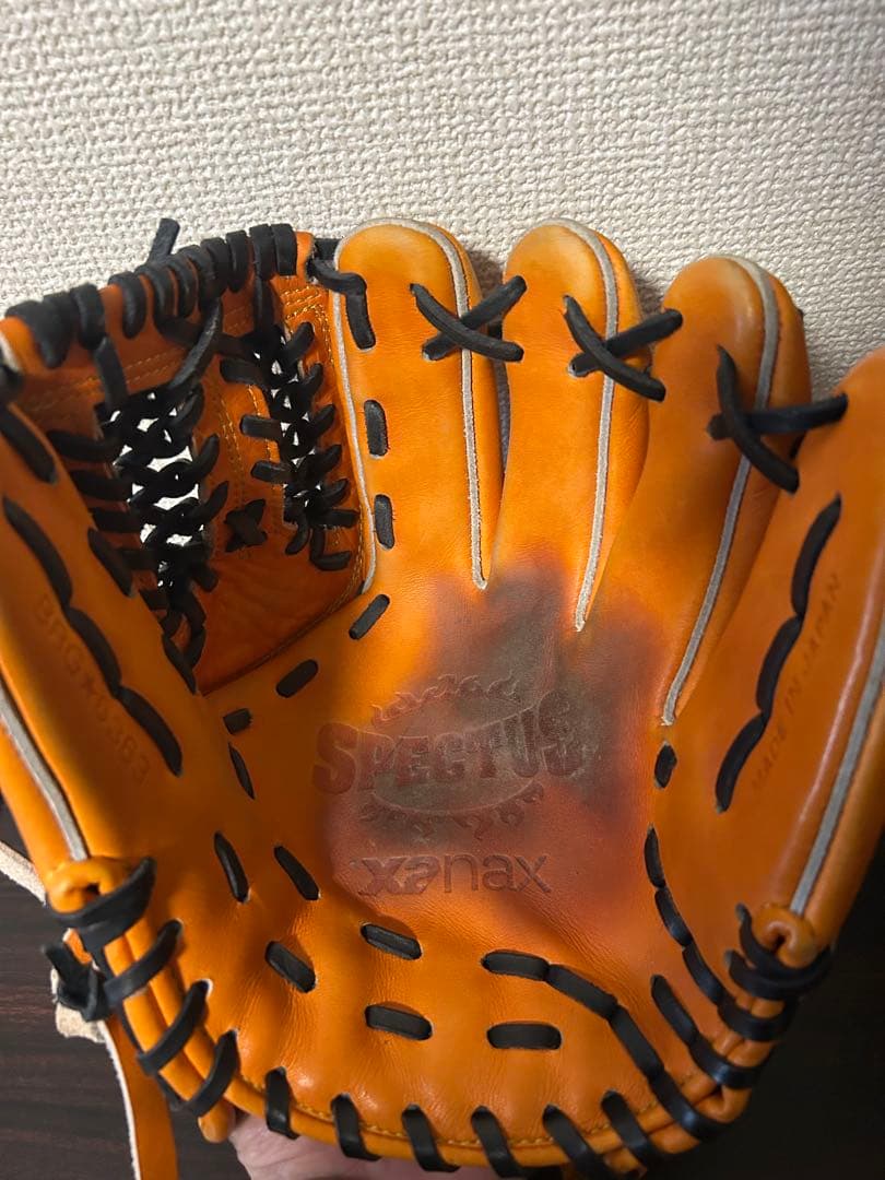 【Xanax】一般軟式内野手用グローブ　即戦力