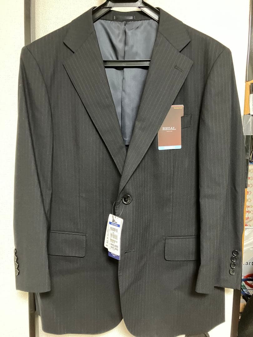 REGAL ストライプ ビジネスジャケット　E5