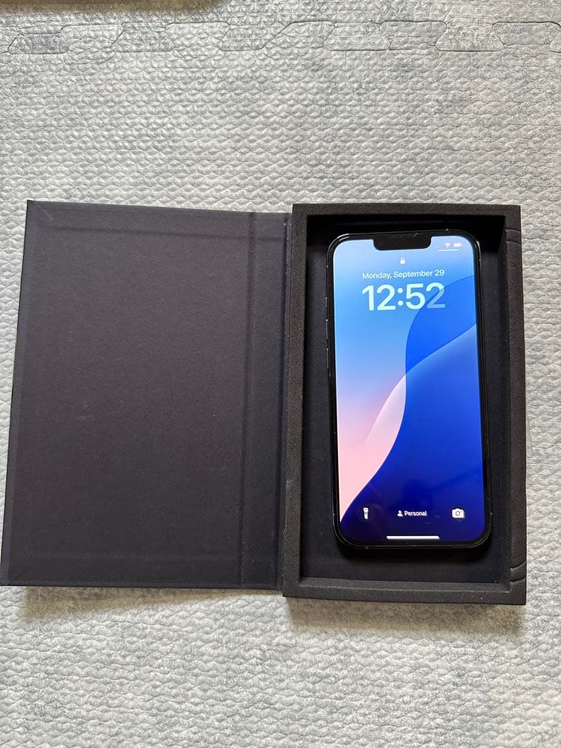 Apple iPhone13 Pro 128GB シエラブルー モデル 国際版