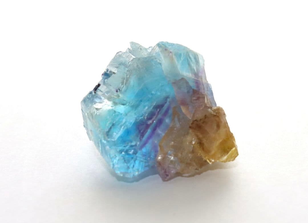 アメリカ　イリノイ産　フローライト