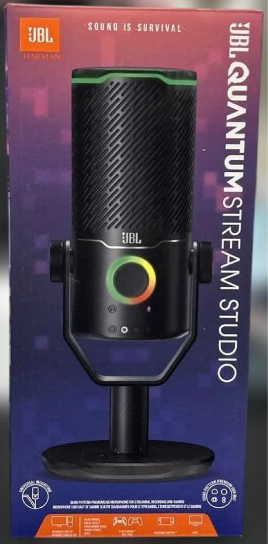 JBL QUANTUM STREAM USBスタンドアロン