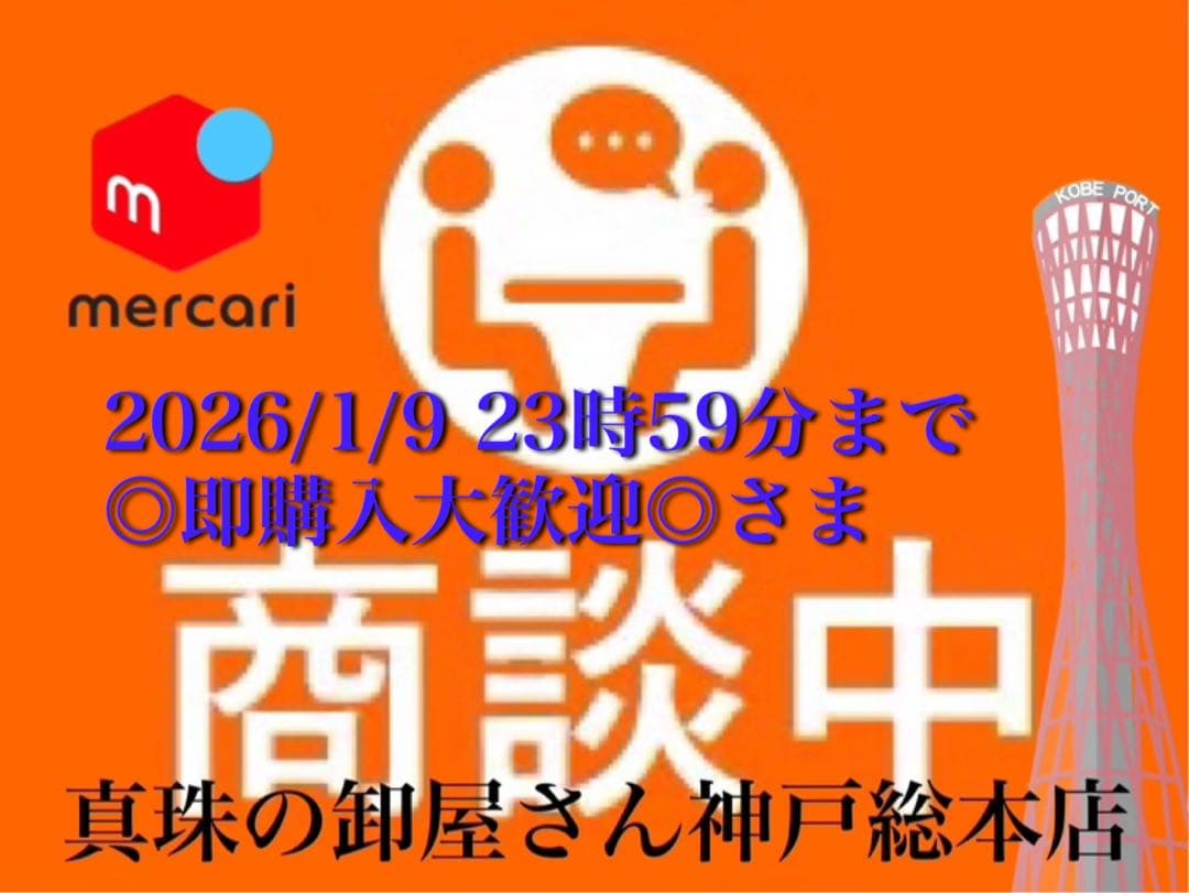 【新品・百貨店商品・神戸総本店】S-642 ◎即購入大歓迎◎さま　商談中ページ