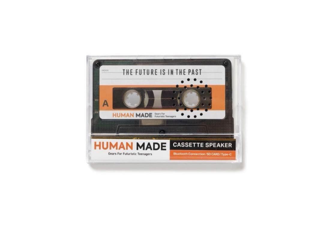【新品】HUMAN MADE CASSETTE SPEAKER
