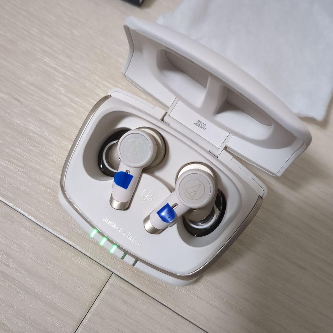 【新品】オーディオテクニカ ATH-TWX9MK2 完全ワイヤレス イヤホン