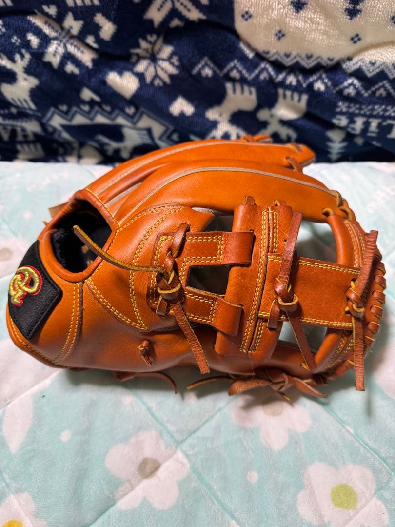 ドナイヤ DJNIM 山田哲人モデル 軟式グローブ　お手入れセット付き