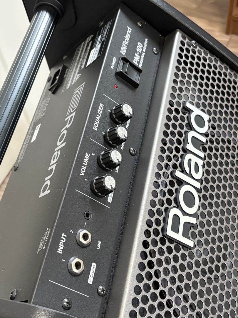Roland PM-100 V-Drums用 パーソナルモニター アンプ