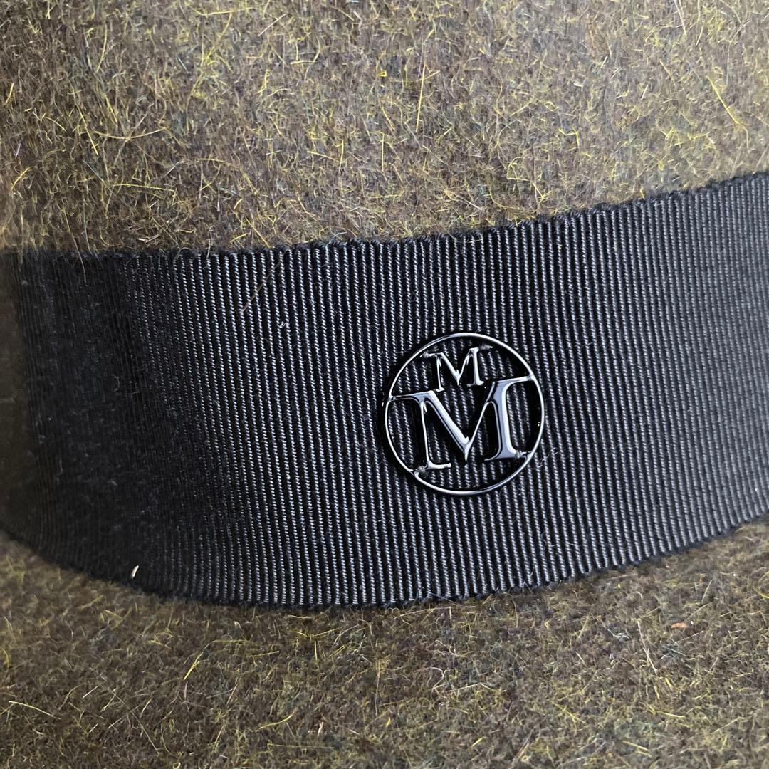 MAISON MICHEL メイソンミッシェルレディース ウールハット新品未使用