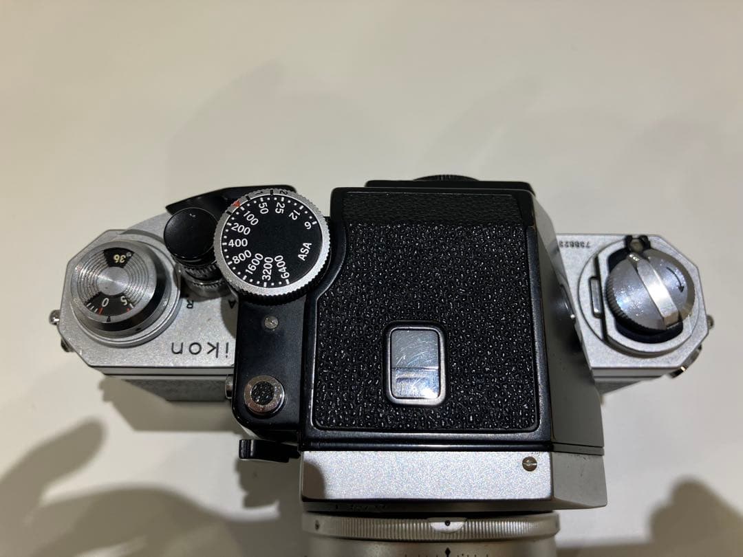 Nikon F フィルムカメラ NIKKOR-S.C 50mm