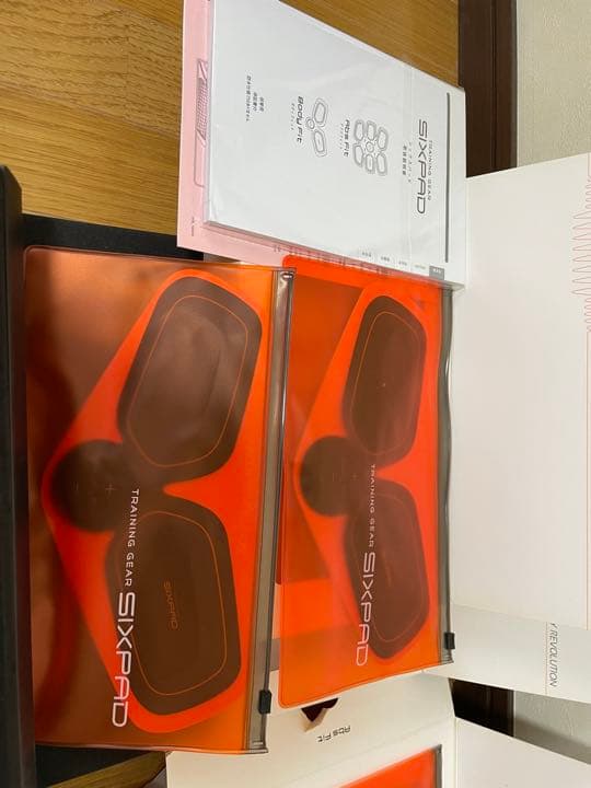 シックスパッド　3点セット