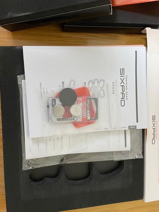 シックスパッド　3点セット