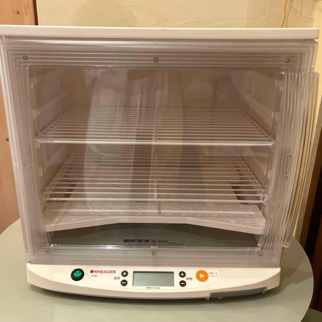 洗えてたためる　日本ニーダー 発酵器