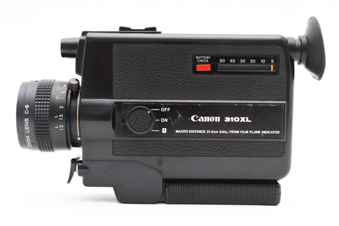 通電、動作品 Canon 310XL 8mm フィルムカメラ AA2935