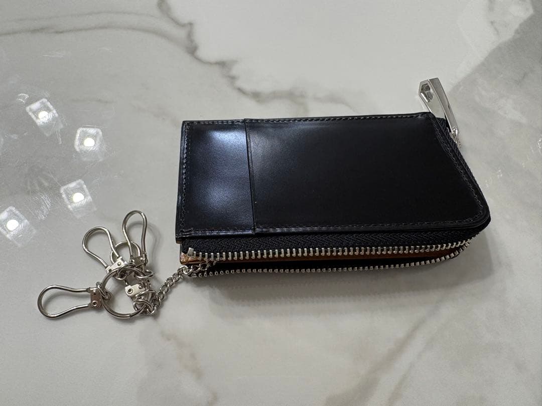 【非売品】JCB THE CLASSメンズ キプリス マルチキーケース 本革